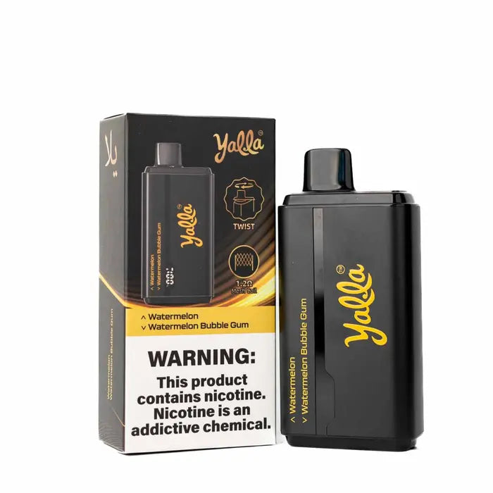Buy Online Yalla 24000 Puff-50mg/ml at Best Price in Dubai UAE