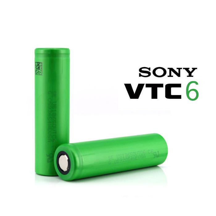 Sony VTC6 18650 3000mAh 3.7v Rechargeable Battery for Vape - Vape Escape UAE