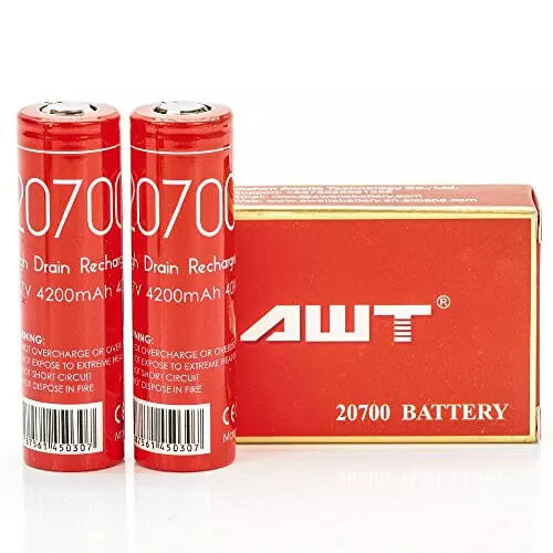 Awt Imr 20700 Battery 4200mah 40a 3.7v - Vape Escape UAE