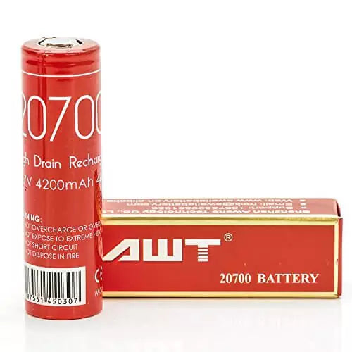 Awt Imr 20700 Battery 4200mah 40a 3.7v - Vape Escape UAE
