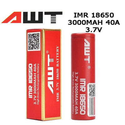 Awt Imr 20700 Battery 4200mah 40a 3.7v - Vape Escape UAE