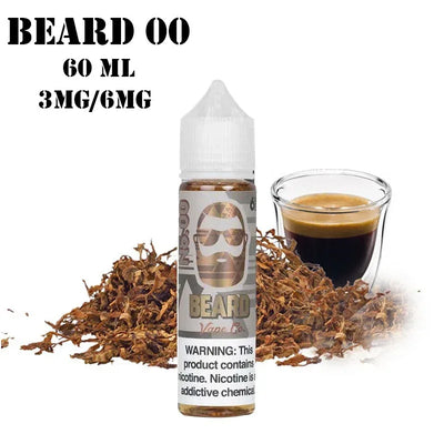 No- 00Beard 60ML E Juice - Vape Escape UAE-Beard 00 60ML E-Juice Dubai | Premium Vape Juice UAE