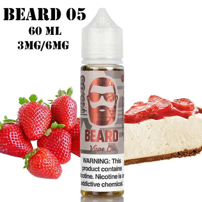 No- 05 Beard 60ML E Juice - Vape Escape UAE 