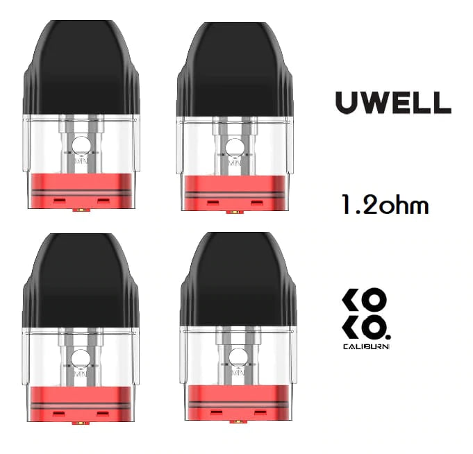 Uwell caliburn koko replacement pods - Vape Escape UAE