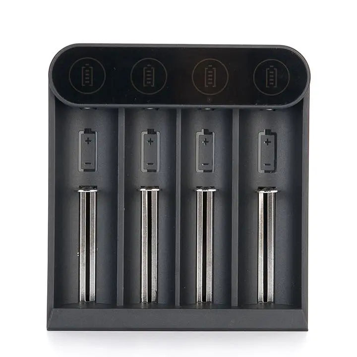 Efest SLIM K4 4 Channel Battery Charger - Vape Escape UAE
