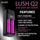 EFEST LUSH Q2 2-BAY INTELLIGENT LED BATTERY CHARGER - Vape Escape UAE