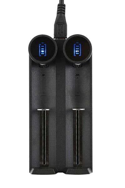 Efest SLIM K2 2 Channel Battery Charger - Vape Escape UAE