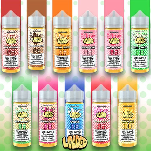 Loaded Premium E-juices 120ML - Vape Escape UAE