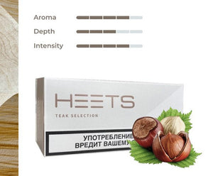 Heets Teak Selection Parliament - Vape Escape UAE