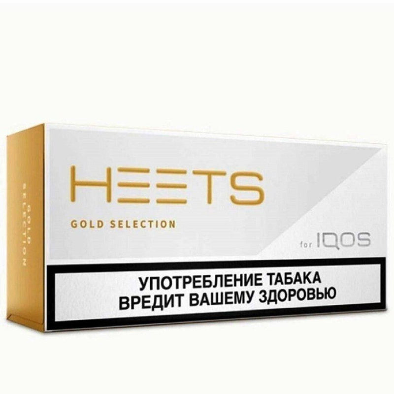 Heets Gold Selection Parliament - Vape Escape UAE
