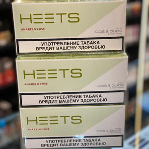 Heets Amarelo Fuse - Vape Escape UAE
