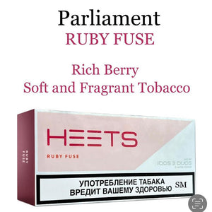 Heets Ruby Fuse Parliament - Vape Escape UAE