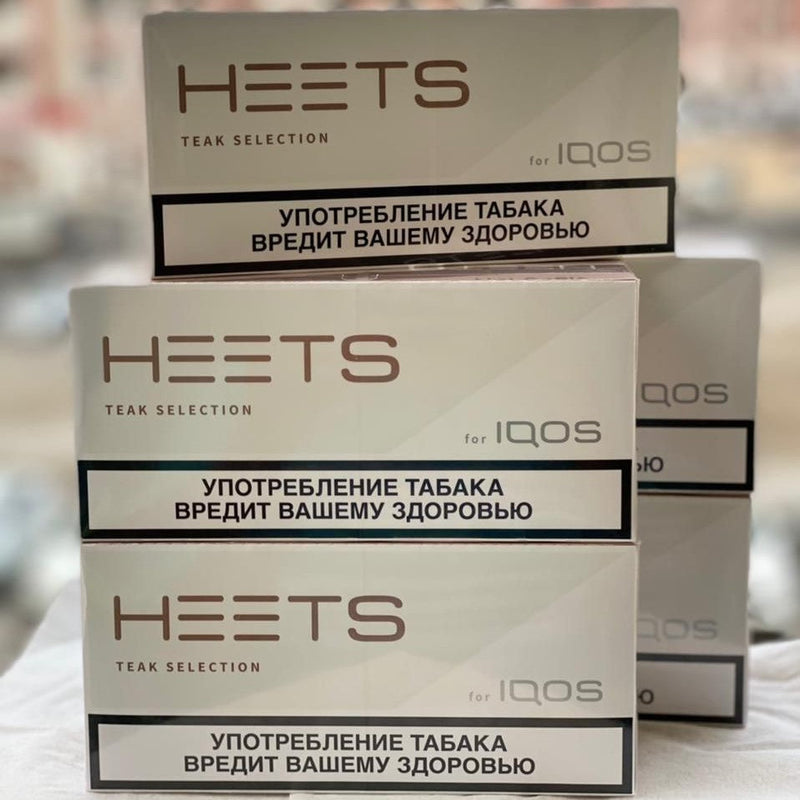 Heets Teak Selection Parliament - Vape Escape UAE