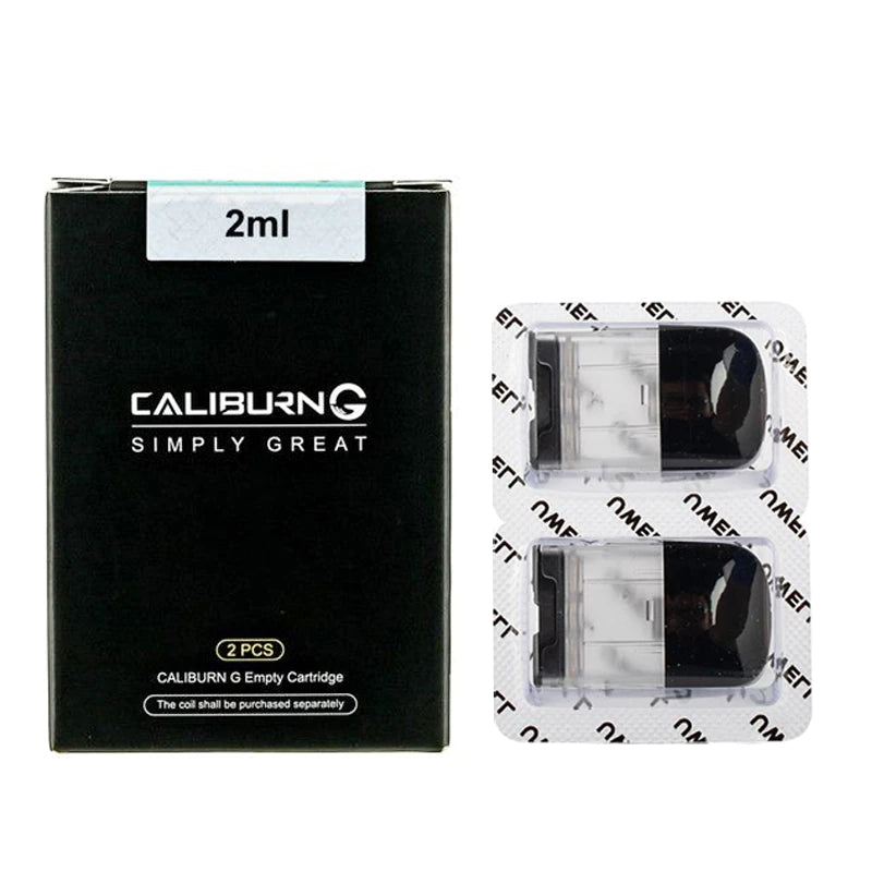 Uwell Caliburn G Replacement Empty Pod Cartridge 2ml (2pcs/pack) - Vape Escape UAE