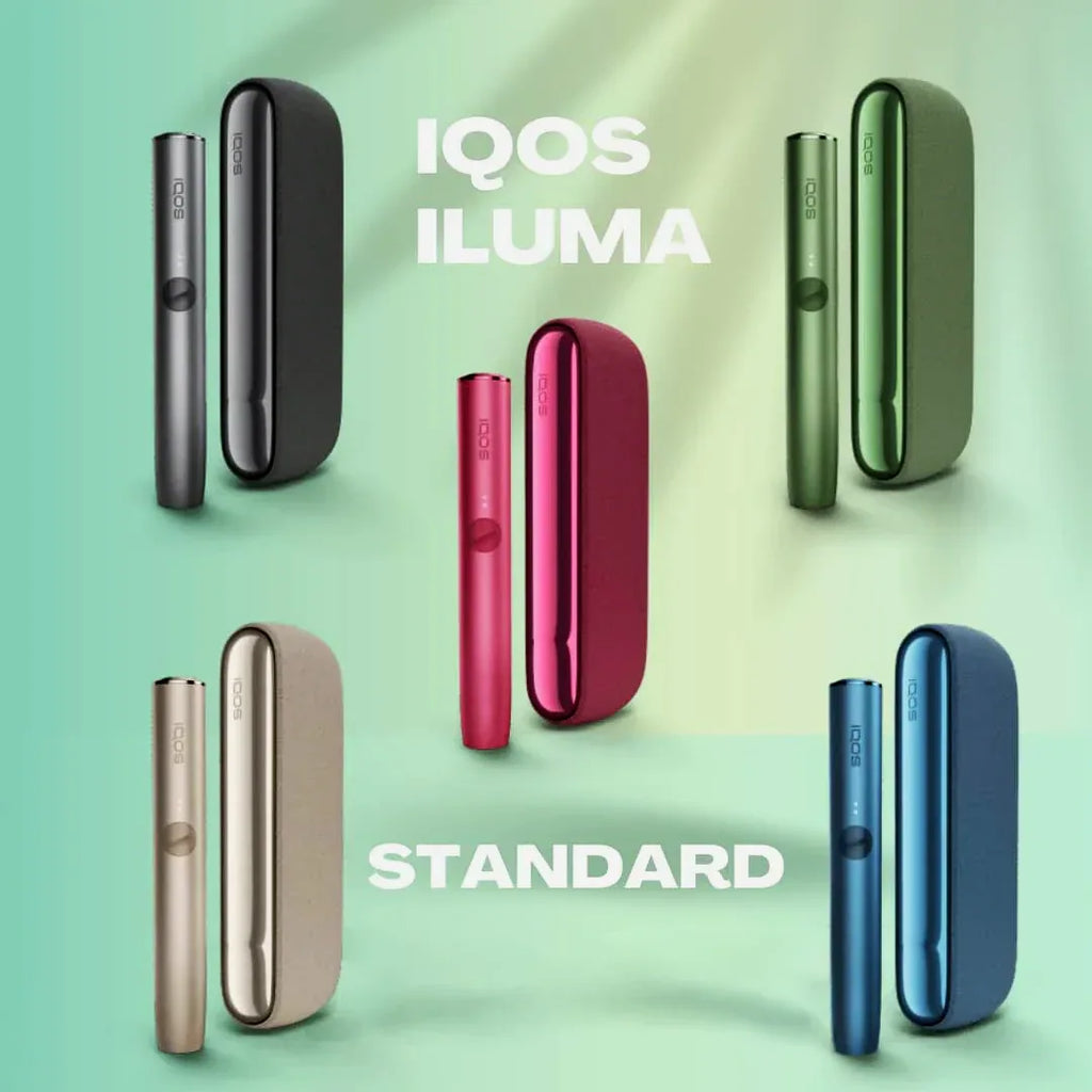IQOS ILUMA STANDARD | Buy in Dubai UAE | Vape Escape IQOS ILUMA STANDARD | Buy in Dubai UAE | Vape Escape