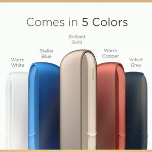 IQOS 3 DUO SYSTEM ORIGINAL - Vape Escape UAE