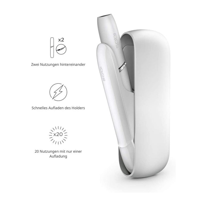 IQOS 3 DUO SYSTEM ORIGINAL - Vape Escape UAE