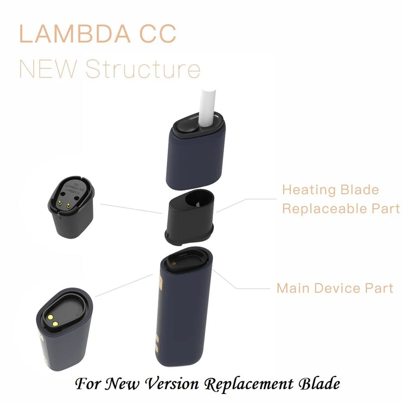 Lambda CC Replacement Blade For New Version - Vape Escape UAE
