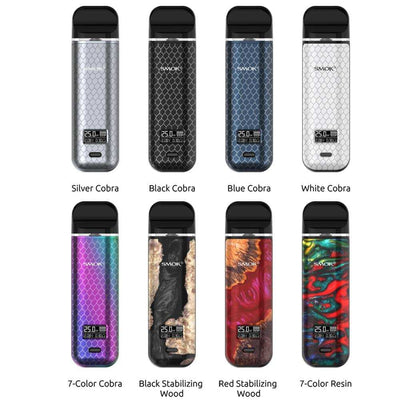 Novo X Vape Dubai by SMOK – Compact OLED Pod Vape System UAE