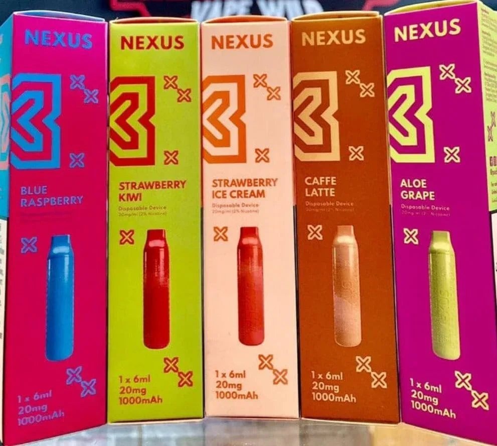 elf bar vape uk Pod Salt Nexus 12000 Puffs 20MG main image 1