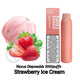 PODSALT Nexus Disposable 2000 Puffs - Strawberry Ice Cream