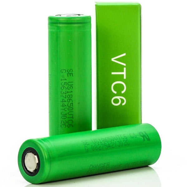 Sony VTC6 18650 3000mAh 3.7v Rechargeable Battery for Vape - Vape Escape UAE