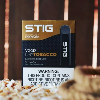 STIG Disposable Vape 3Pc/Pack - Vape Escape UAE