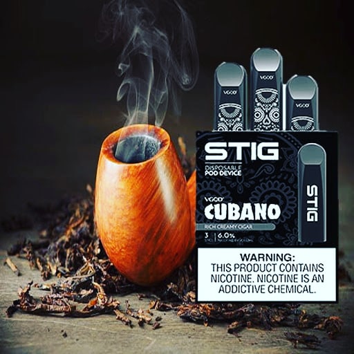 STIG Disposable Vape 3Pc/Pack - Vape Escape UAE