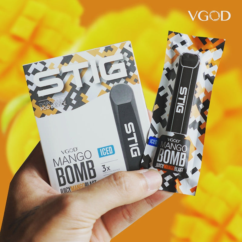 STIG Disposable Vape 3Pc/Pack - Vape Escape UAE