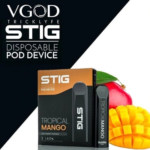 STIG Disposable Vape 3Pc/Pack - Vape Escape UAE