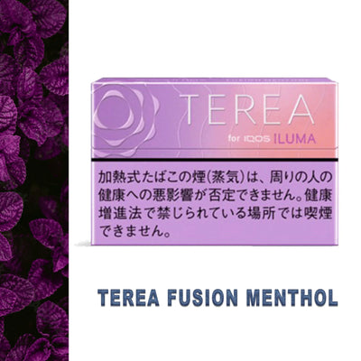 TEREA FUSION MENTHOL HEETS - Vape Escape UAE