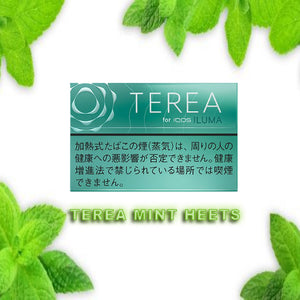 TEREA MINT HEETS - Vape Escape UAE