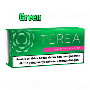 TEREA Green Indonesian Heets carton for IQOS ILUMA