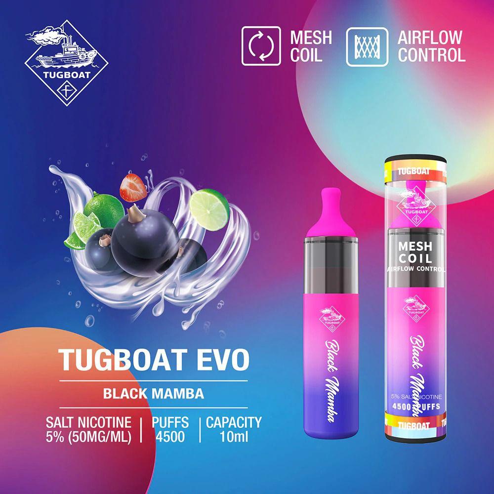 Tugboat EVO 4500 Puffs Disposable Vape