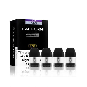 UWELL CALIBURN POD CARTRIDGE 1.4 OHM - Vape Escape UAE