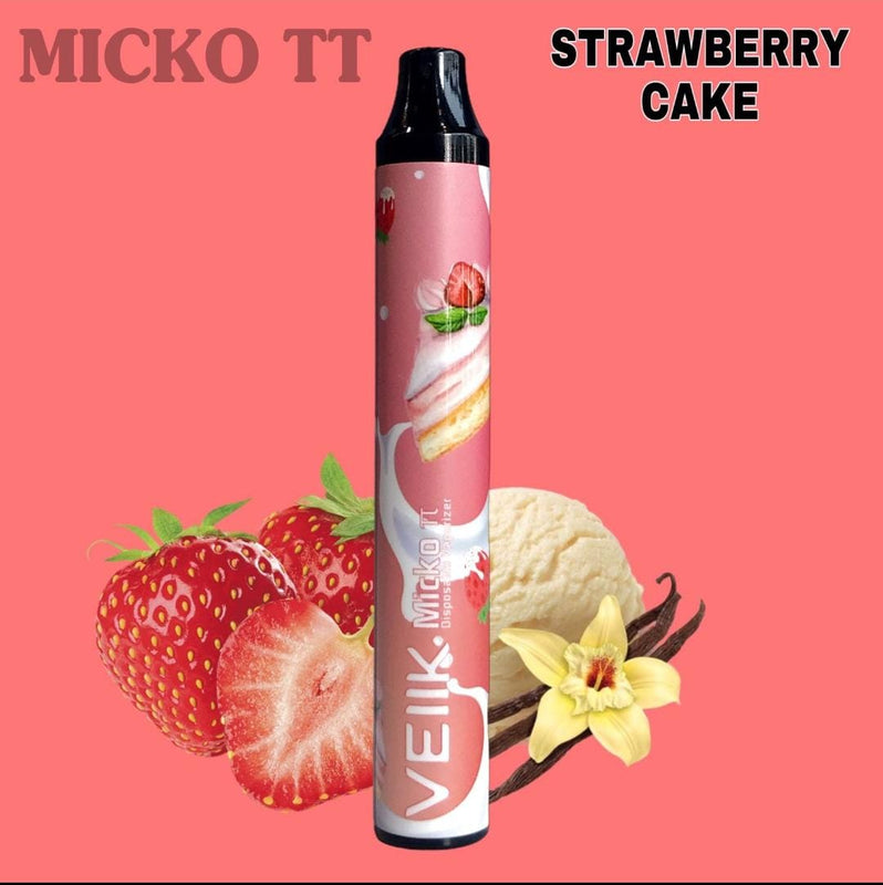 VEIIK MICKO TT DISPOSABL - Vape Escape UAE