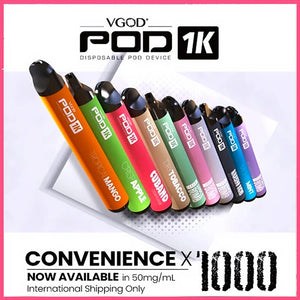 VGOD 1K Disposable Vape - Vape Escape UAE