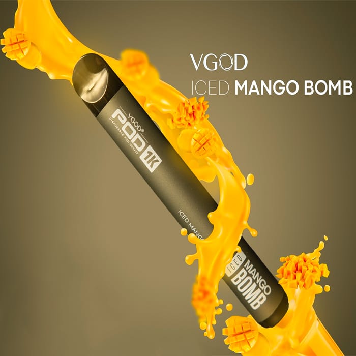 VGOD 1K Disposable Vape - Vape Escape UAE
