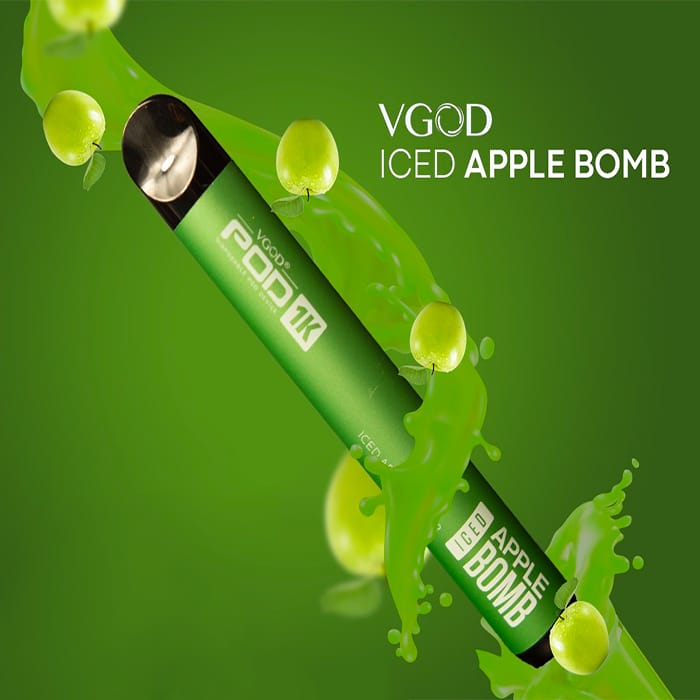 VGOD 1K Disposable Vape - Vape Escape UAE