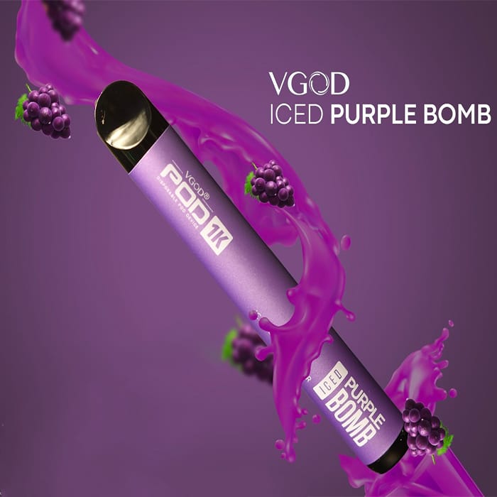 VGOD 1K Disposable Vape - Vape Escape UAE