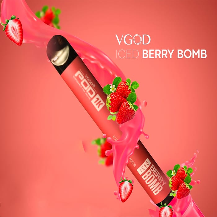 VGOD 1K Disposable Vape - Vape Escape UAE