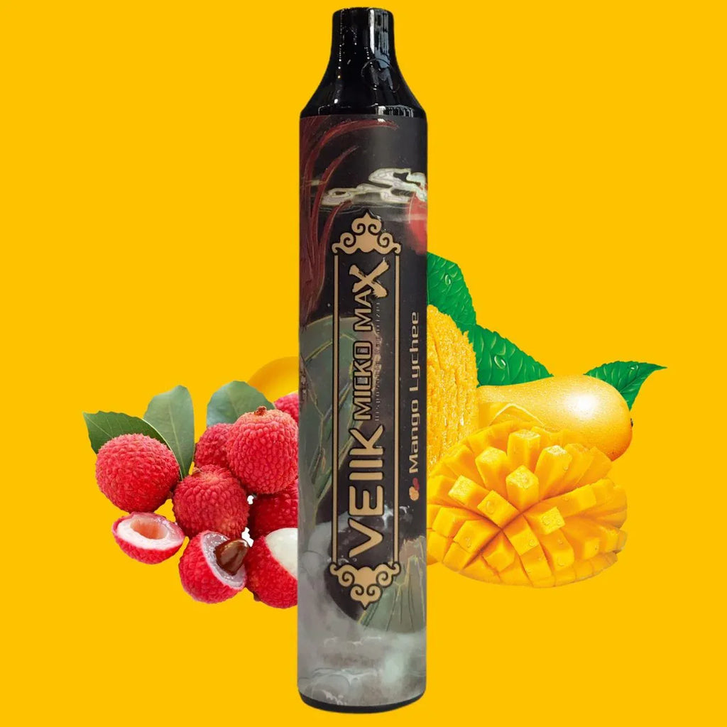 Veiik Max Disposable [1500 Puffs] - Vape Escape UAE