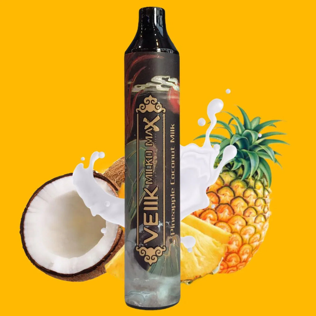 Veiik Max Disposable [1500 Puffs] - Vape Escape UAE