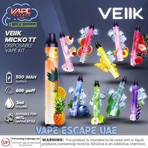VEIIK MICKO TT DISPOSABL - Vape Escape UAE