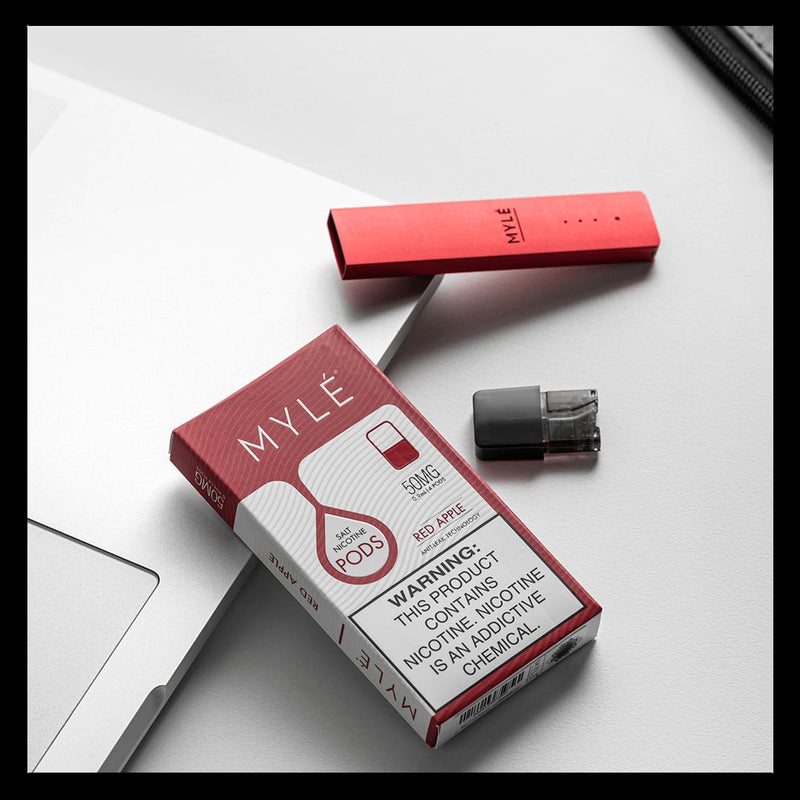 MYLE Pods V4 - Vape Escape UAE