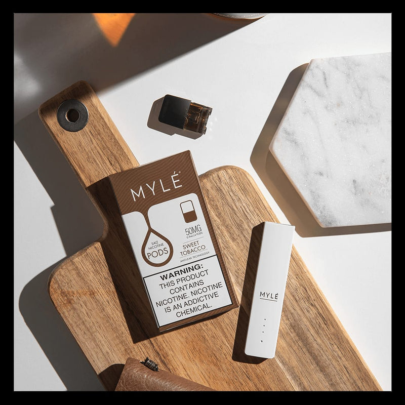 MYLE Pods V4 - Vape Escape UAE