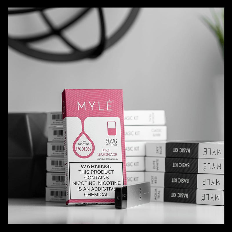 MYLE Pods V4 - Vape Escape UAE