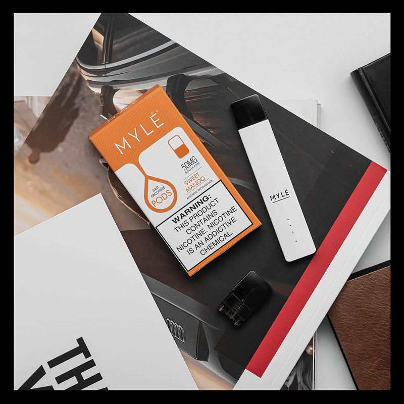 MYLE Pods V4 - Vape Escape UAE