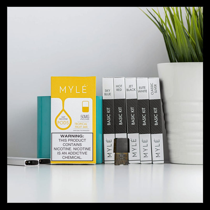 MYLE Pods V4 - Vape Escape UAE