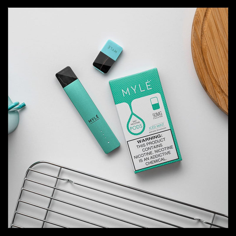 MYLE Pods V4 - Vape Escape UAE